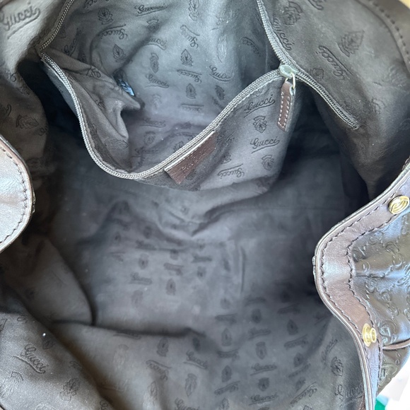 SOLD Gucci Sukey Convertible Boston Bag Guccissima Leather - Picture 4 of 8